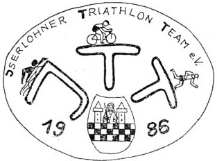 Das Gründungslogo des Iserlohner Triathlon Teams