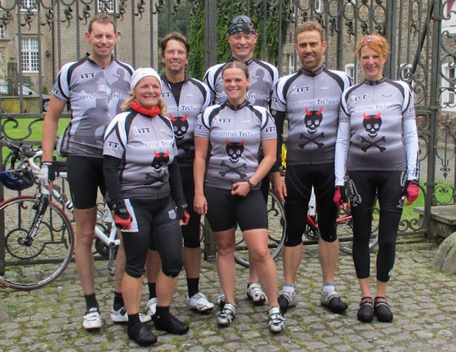 Team Sauerlandlied Tour Jedermann-Version