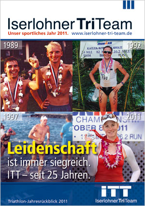 Titelseite vom ITT Jahresrückblick 2011