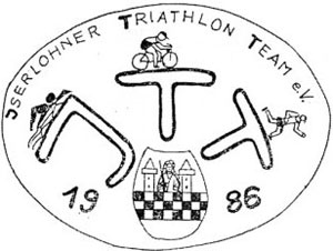 Gründungslogo des Iserlohner Triathlon Teams