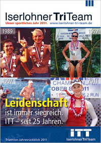 Titelseite vom ITT Jahresrückblick 2011