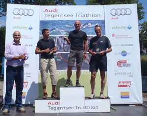 Altersklassensieg für Austinat beim Tegernsee Triathlon 