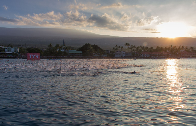 ralf-hawaii-Schwimmstart